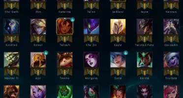 CONTA LOL DIAMANTE 2