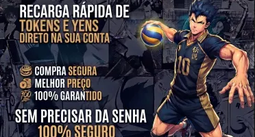 ⚡ Recarga De Tokens E Yens - Volleyball Legends