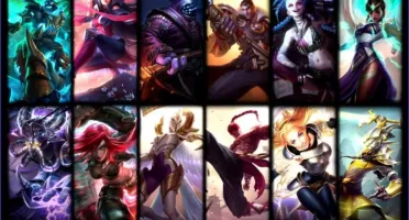 Conta LOL LVL 41 Gold 3