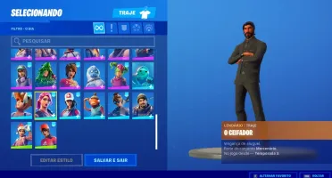 Conta fortnite com salve mundo