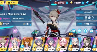 Honkai impact 3