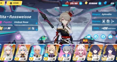 Honkai impact 3