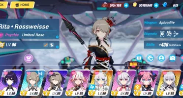 Honkai impact 3