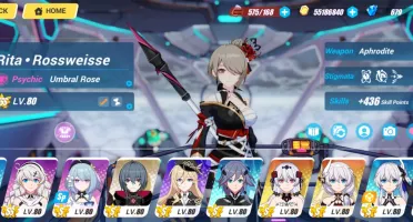 Honkai impact 3
