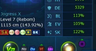 DMW account [OX, EXAX, Marine ring, +3kt on dg passes]