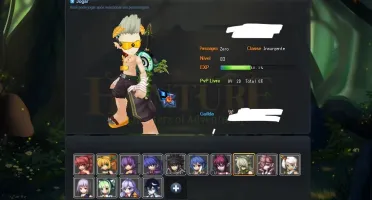 Grand Chase Way que agora é Hunture