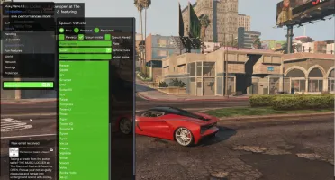 Gta 5 Hack/Mod Menu Online 2025 - Fique Rico +100 Funções 🟢