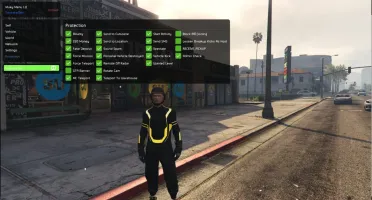 Gta 5 Hack/Mod Menu Online 2025 - Fique Rico +100 Funções 🟢