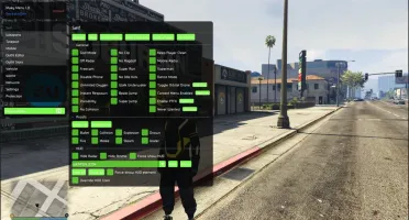 Gta 5 Hack/Mod Menu Online 2025 - Fique Rico +100 Funções 🟢