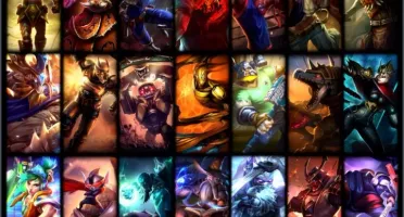 CONTA LEAGUE OF LEGENDS