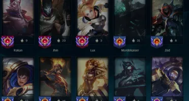 conta lol com 194 skins + valorant