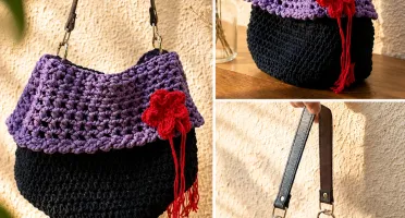 Bolsa de Crochê Vera