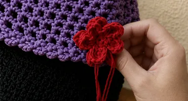 Bolsa de Crochê Vera