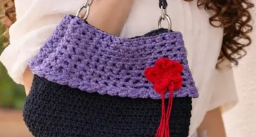 Bolsa de Crochê Vera