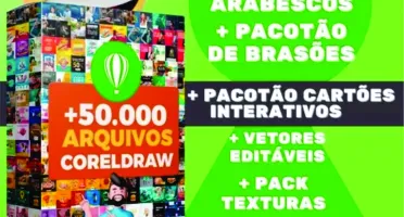 Mega Pacote Com Arquivos Premium Para Corel Draw