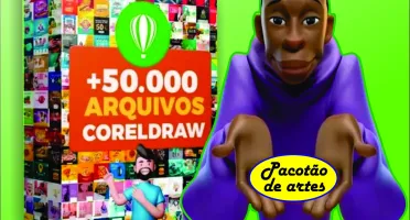 Mega Pacote Com Arquivos Premium Para Corel Draw