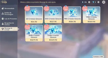 Genshin AR 56 - Scara + Bis, Ganyu, Hu Tao, Zhong li, Nahida