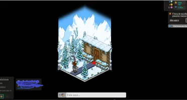 Conta Habbo 2013 com muitos Quartos e Mobis