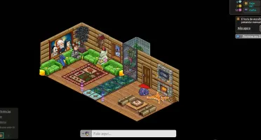 Conta Habbo 2013 com muitos Quartos e Mobis