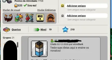 Conta Habbo 2013 com muitos Quartos e Mobis