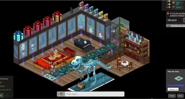 Conta Habbo 2013 com muitos Quartos e Mobis