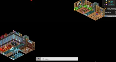 Conta Habbo 2013 com muitos Quartos e Mobis