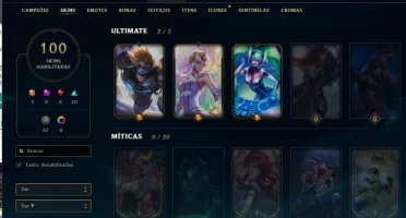 Conta lol +1000$ gastos