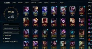 Conta lol +1000$ gastos