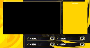 Overlay Animada Para Live Streams!