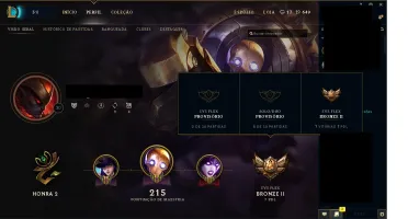 Venda de Conta League OF legends / / Barbada