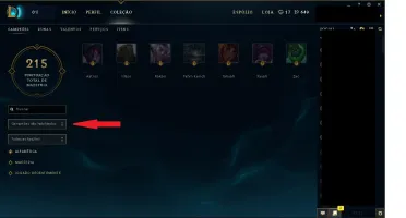 Venda de Conta League OF legends / / Barbada