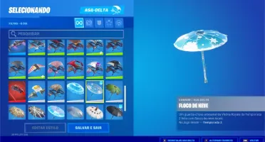 Conta Fortnite, ikonic, minty, salve o mundo com v-bucks etc