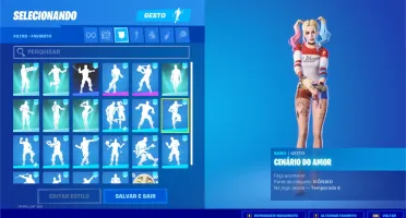Conta Fortnite, ikonic, minty, salve o mundo com v-bucks etc