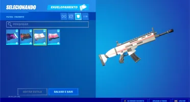 Conta Fortnite, ikonic, minty, salve o mundo com v-bucks etc