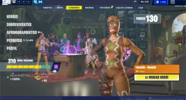 Conta Fortnite, ikonic, minty, salve o mundo com v-bucks etc