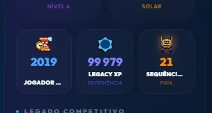 Conta Brawl Stars com 104/104 Brawlers