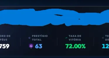 Conta Brawl Stars com 104/104 Brawlers