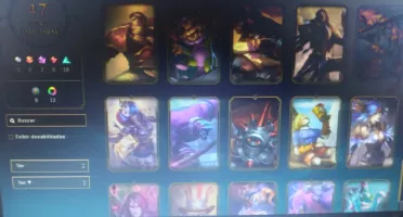 vendo conta ex mestre