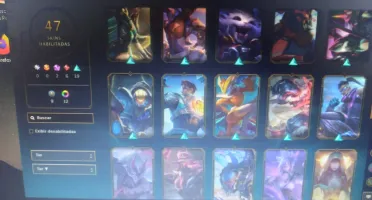 vendo conta ex mestre