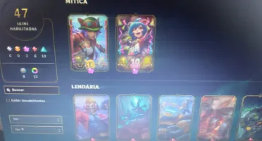 vendo conta ex mestre