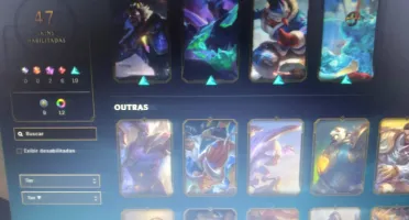 vendo conta ex mestre