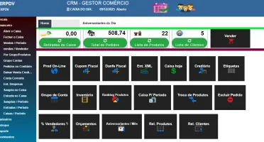 Pdv Emissor Fiscal Nfe E Nfce -  Sistema Comercial