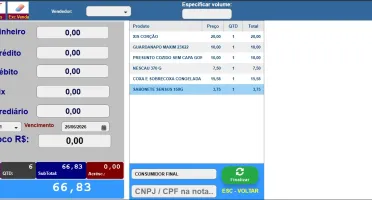 Pdv Emissor Fiscal Nfe E Nfce -  Sistema Comercial