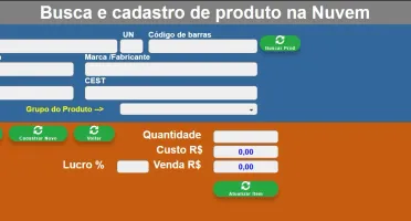 Pdv Emissor Fiscal Nfe E Nfce -  Sistema Comercial