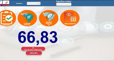 Pdv Emissor Fiscal Nfe E Nfce -  Sistema Comercial