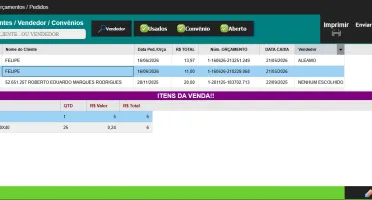 Pdv Emissor Fiscal Nfe E Nfce -  Sistema Comercial