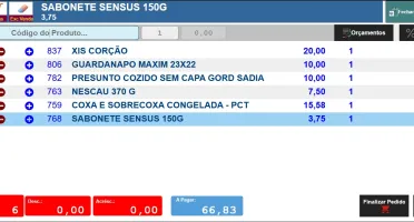Pdv Emissor Fiscal Nfe E Nfce -  Sistema Comercial