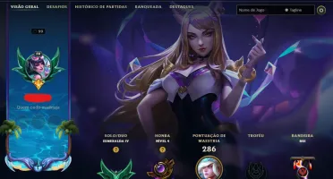80 Skins, 1 Ultimate, 2 Míticas, 5 Lendárias! Lol Esmeralda