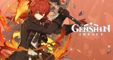 Conta Genshin Impact - Diluc [rank 7]
