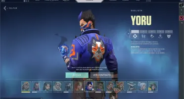 CONTA VALORANT OURO +SKINS
